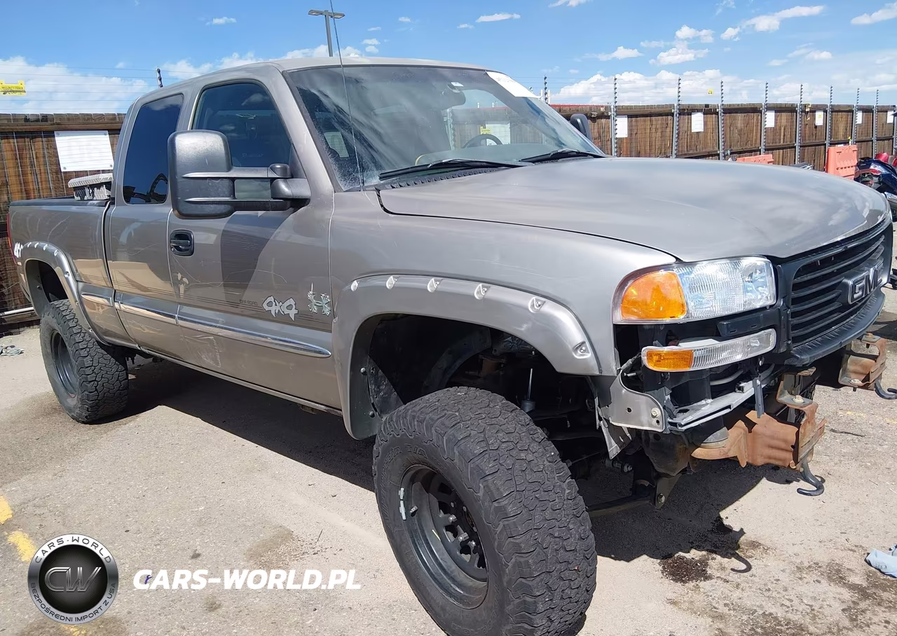 2001 GMC Sierra 1500 Sle