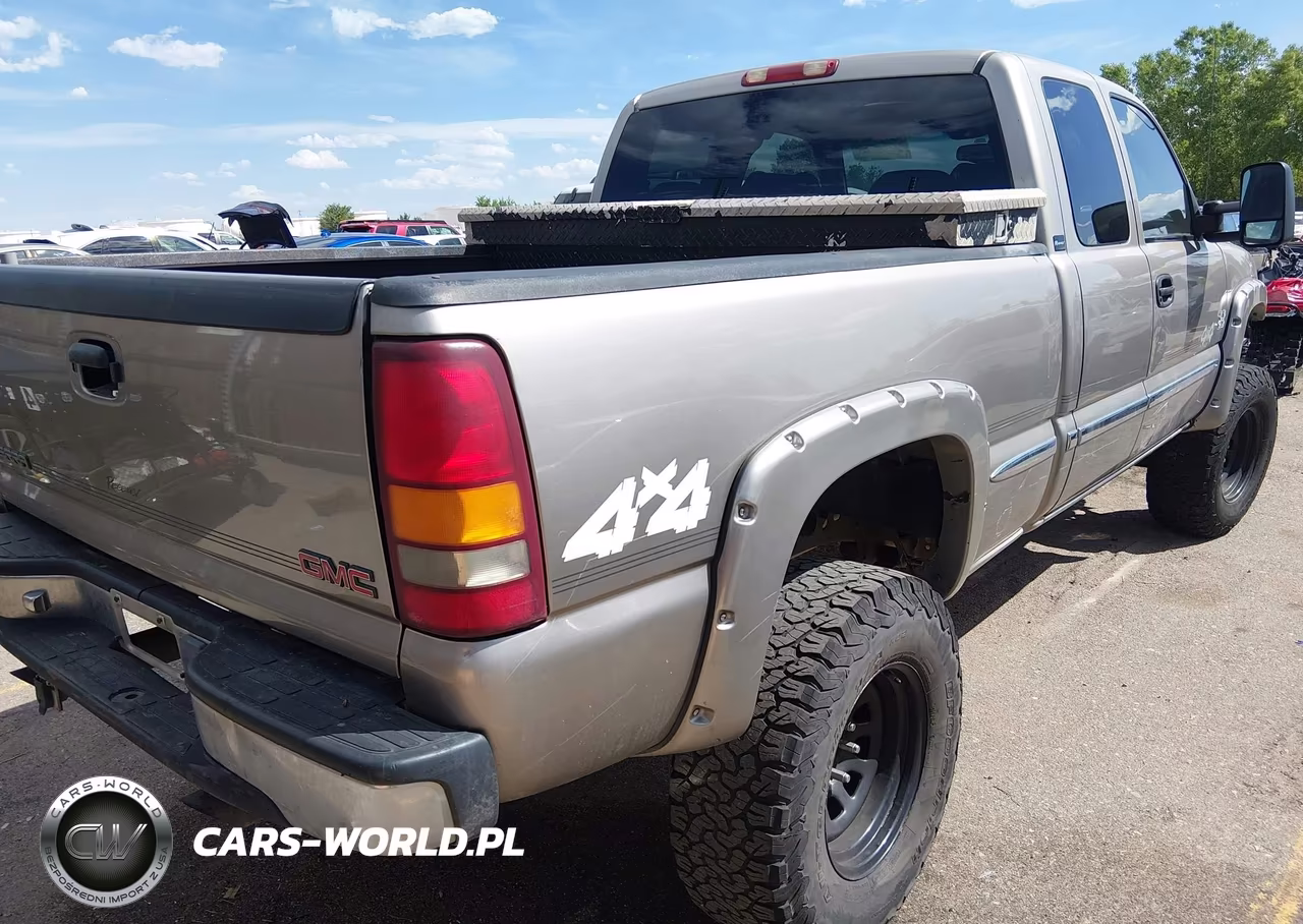 2001 GMC Sierra 1500 Sle VIN:1GTEK19T41Z125342 - 4