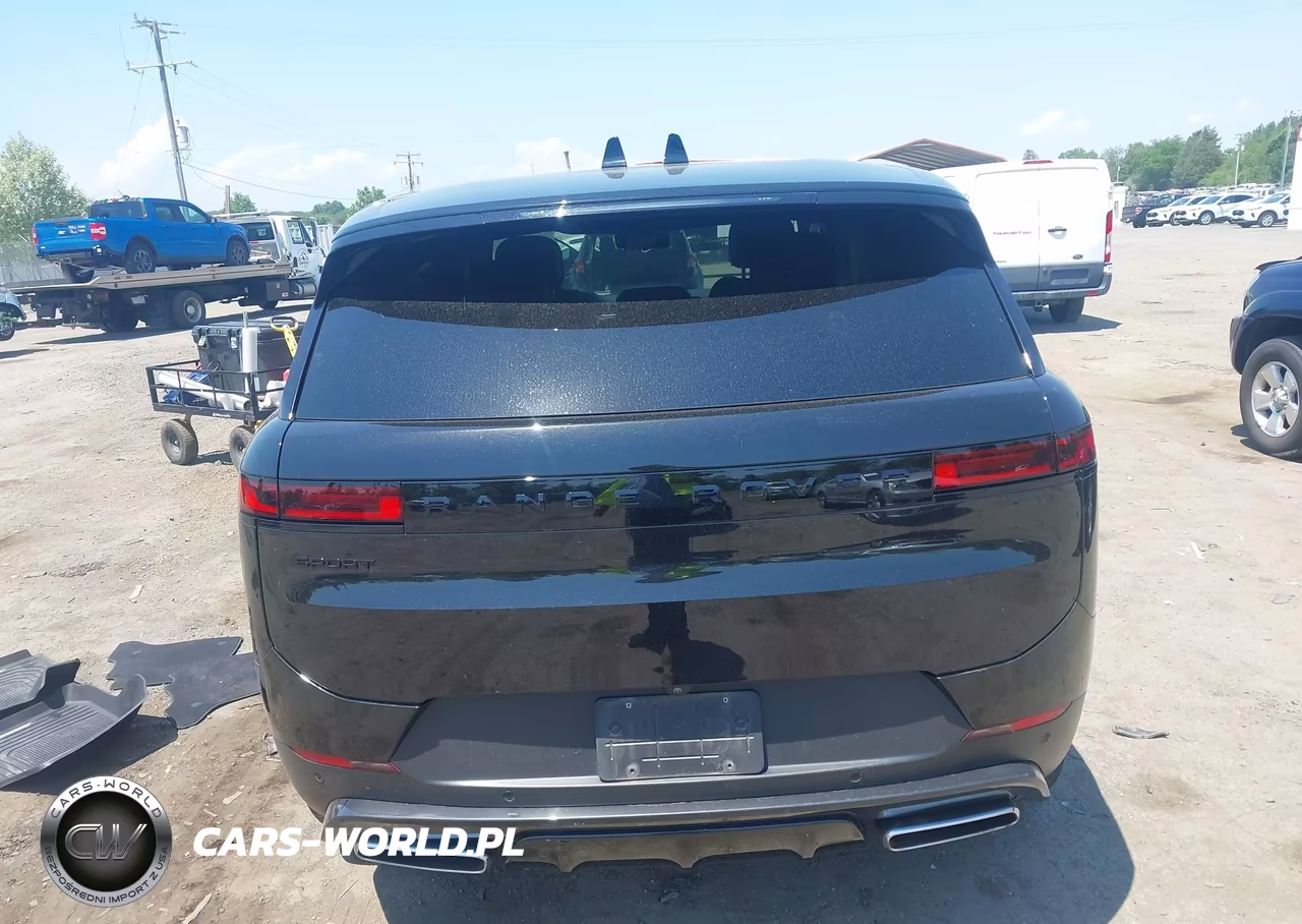 2024 Land Rover Range Rover Sport Se VIN:SAL1P9EU1RA169072 - 16