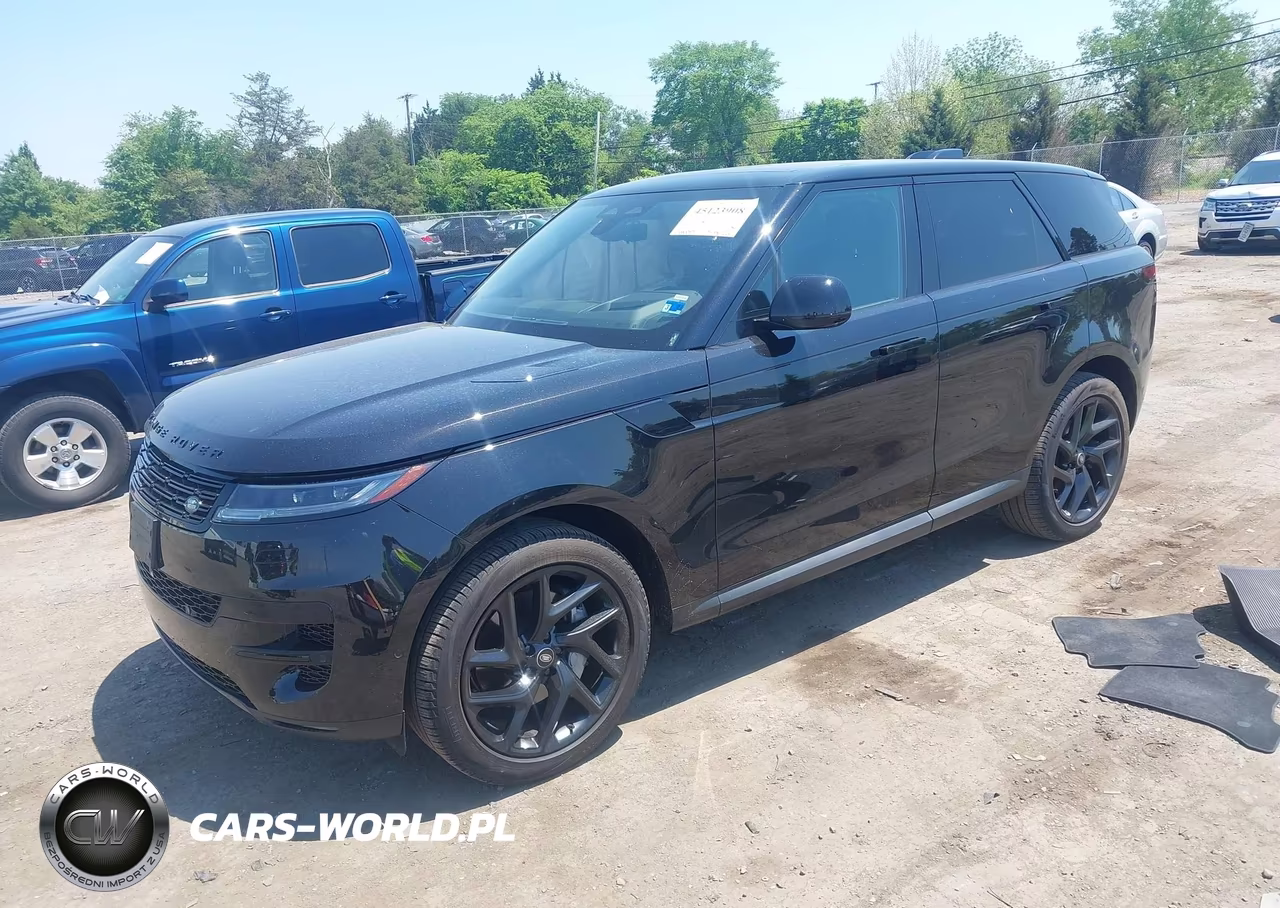 2024 Land Rover Range Rover Sport Se VIN:SAL1P9EU1RA169072 - 2