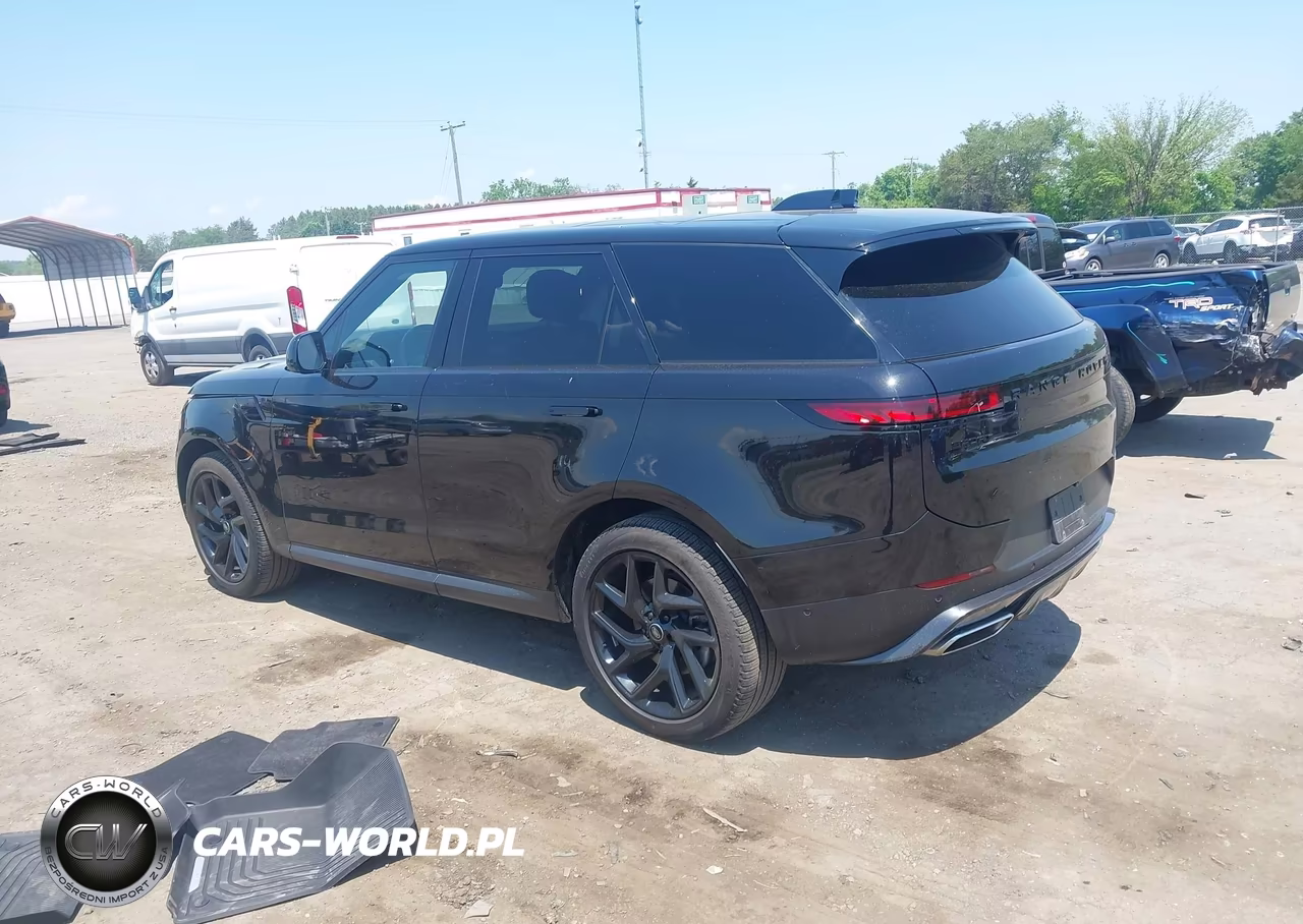 2024 Land Rover Range Rover Sport Se VIN:SAL1P9EU1RA169072 - 3