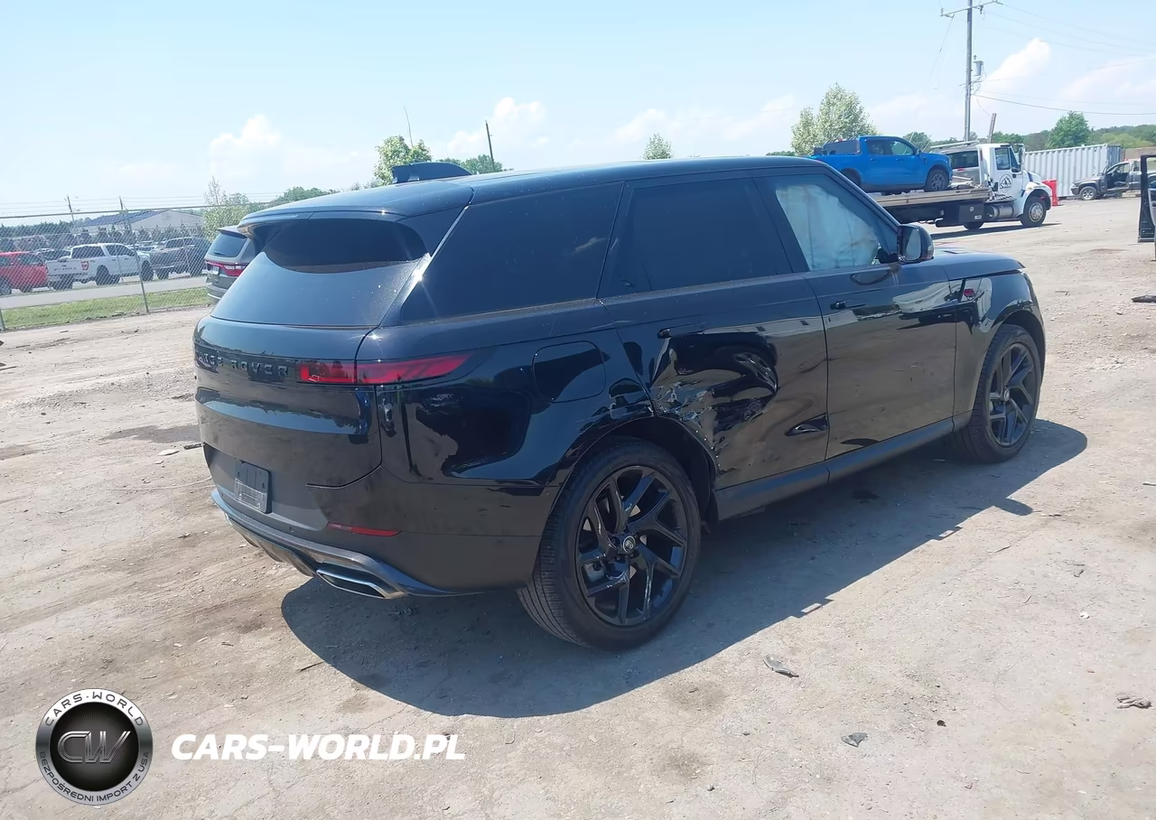 2024 Land Rover Range Rover Sport Se VIN:SAL1P9EU1RA169072 - 4