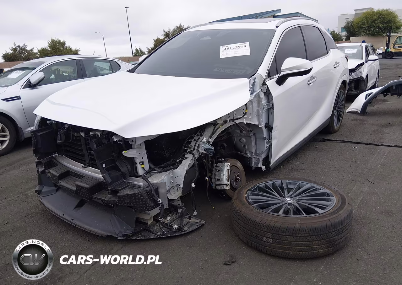2025 Lexus Rx 350H Premium VIN:2T2BBMCAXSC098893 - 2
