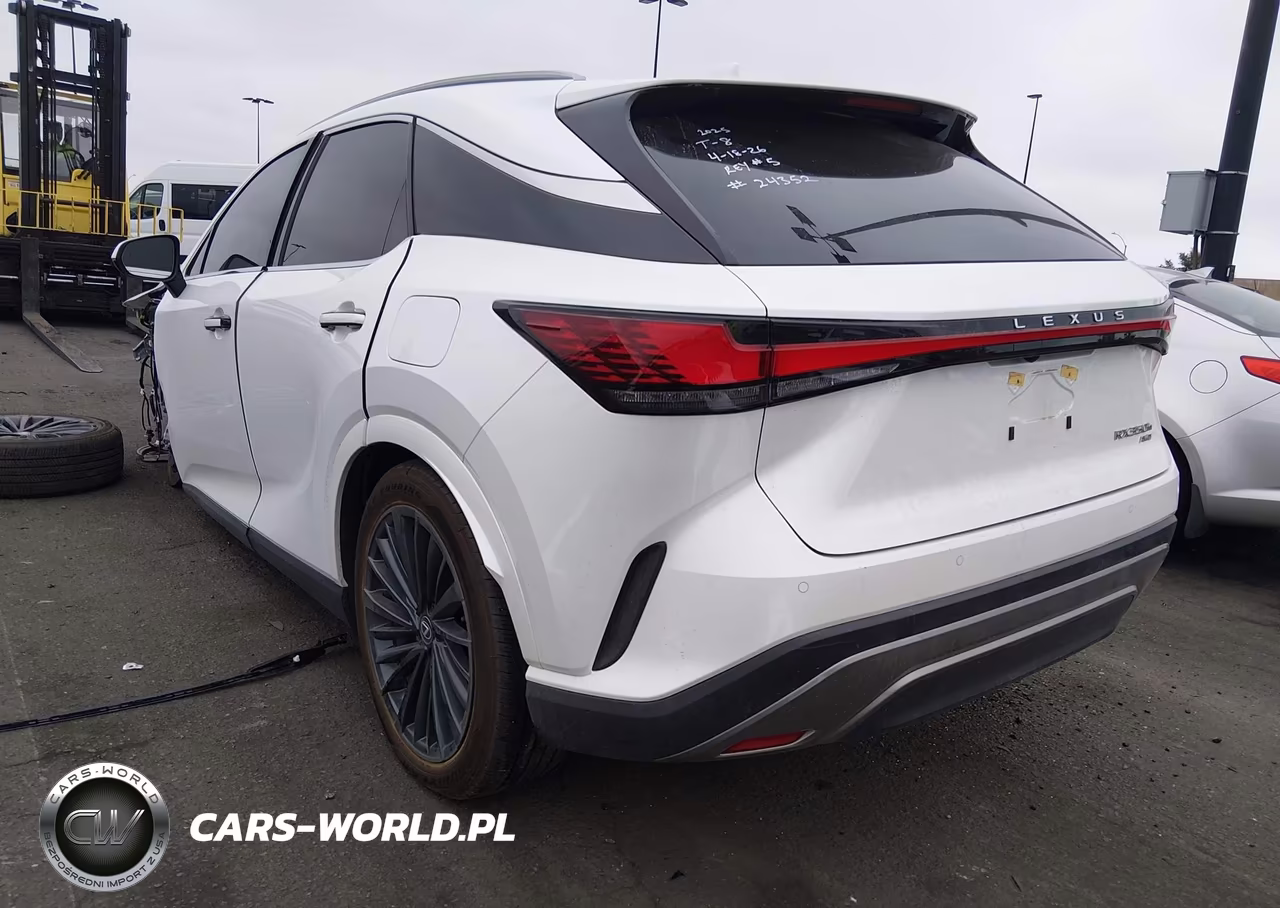 2025 Lexus Rx 350H Premium VIN:2T2BBMCAXSC098893 - 3