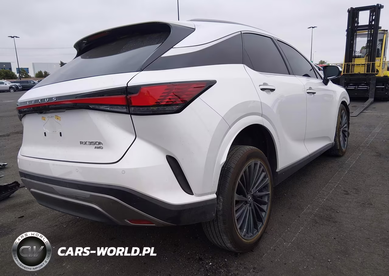 2025 Lexus Rx 350H Premium VIN:2T2BBMCAXSC098893 - 4