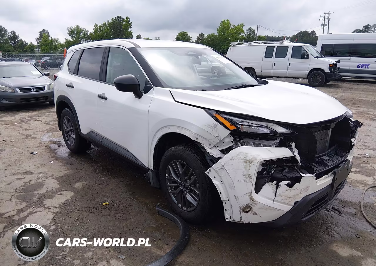 2025 Nissan Rogue S Intelligent Awd