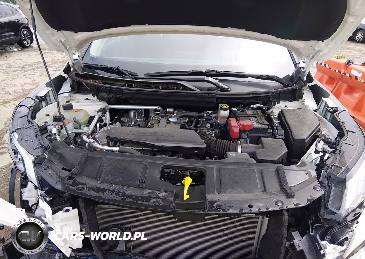 2025 Nissan Rogue S Intelligent Awd VIN:5N1BT3AB0SC835403 - 10