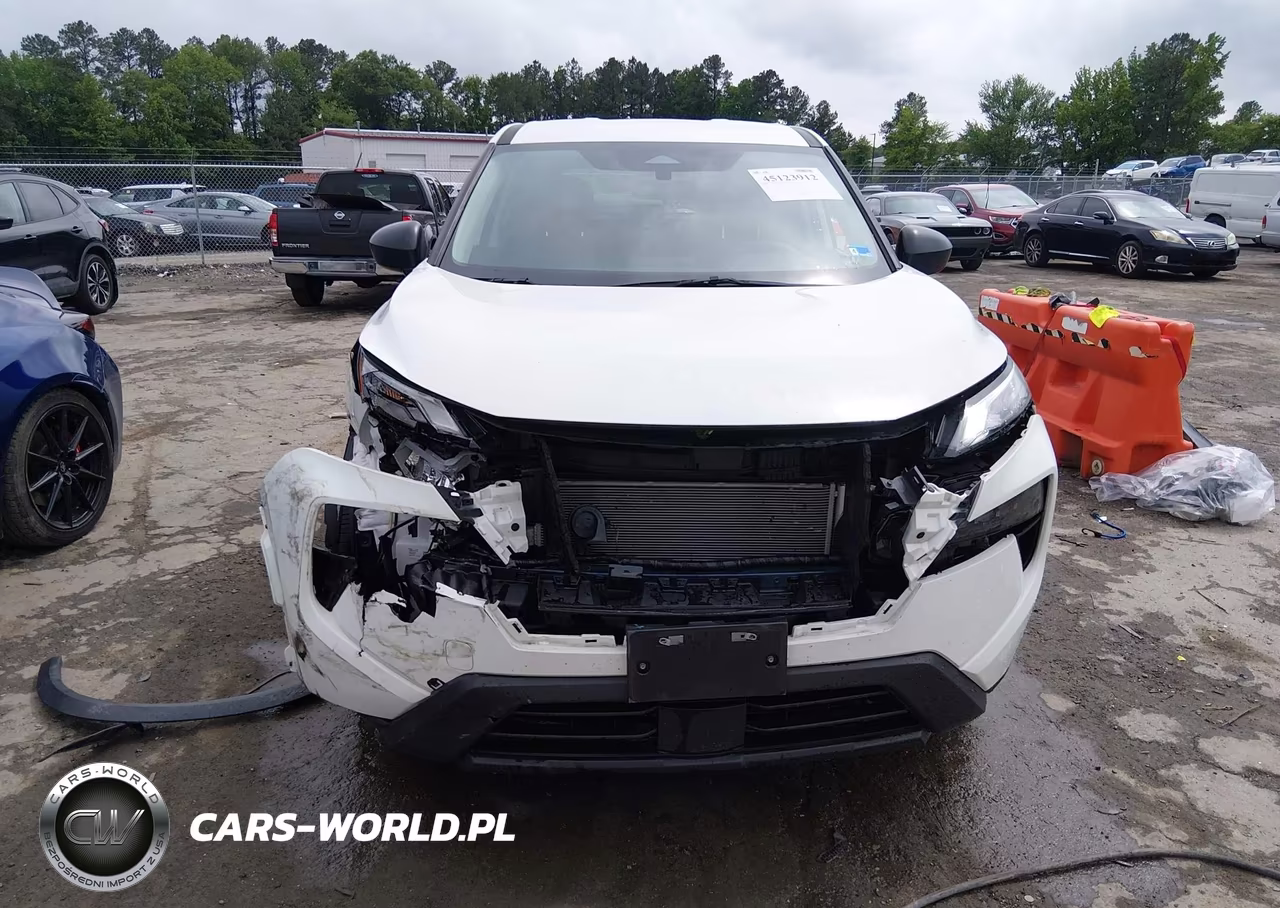 2025 Nissan Rogue S Intelligent Awd VIN:5N1BT3AB0SC835403 - 13
