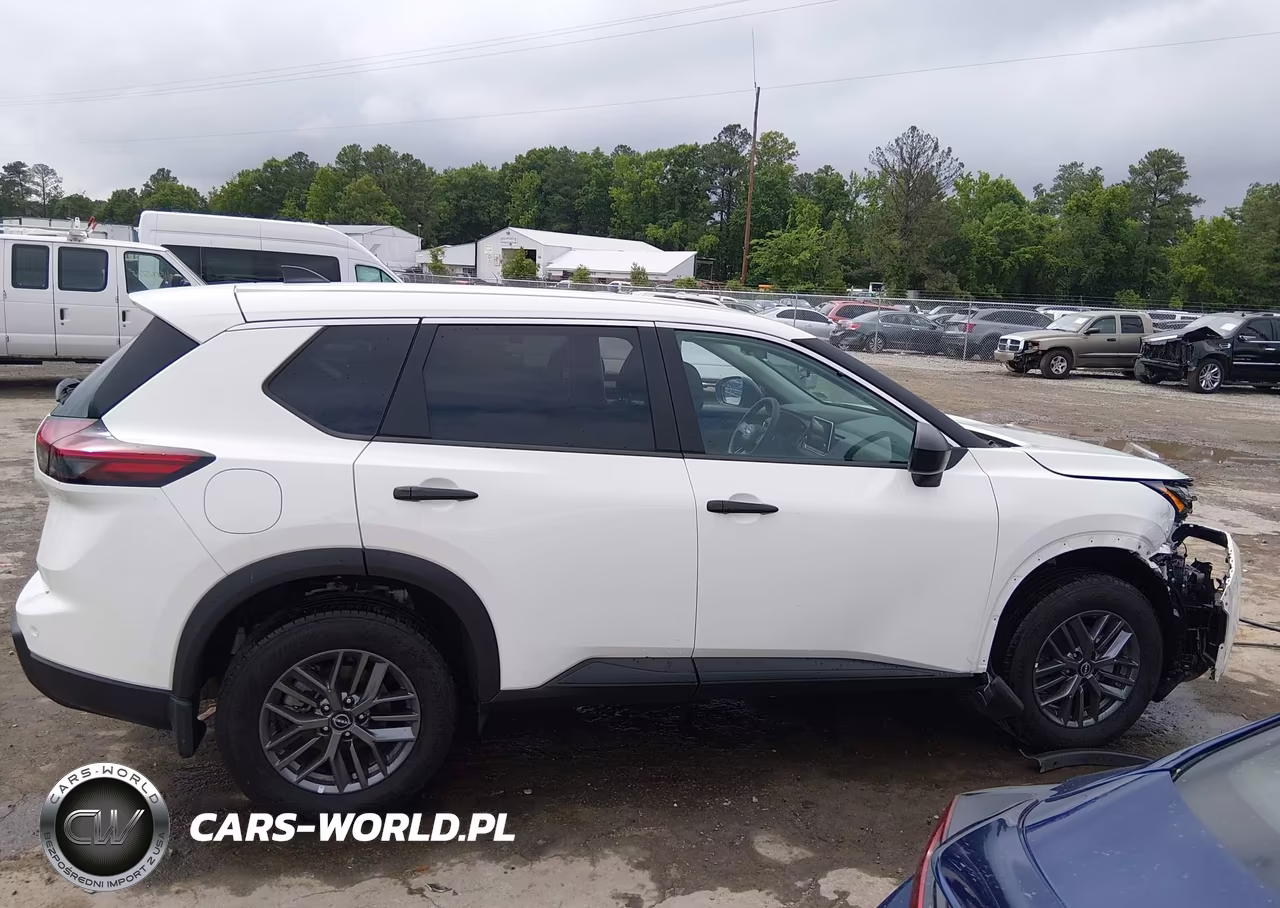 2025 Nissan Rogue S Intelligent Awd VIN:5N1BT3AB0SC835403 - 14