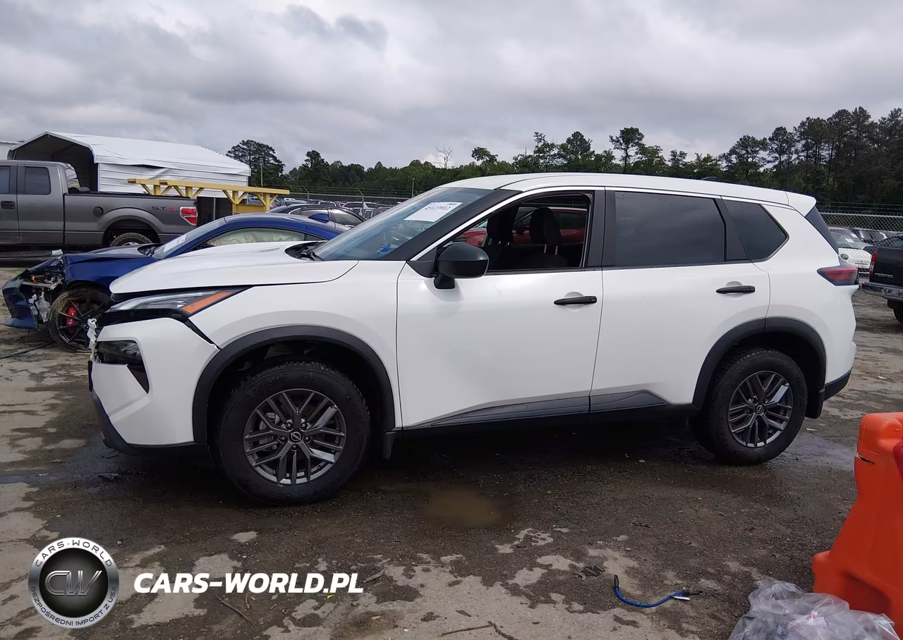 2025 Nissan Rogue S Intelligent Awd VIN:5N1BT3AB0SC835403 - 15