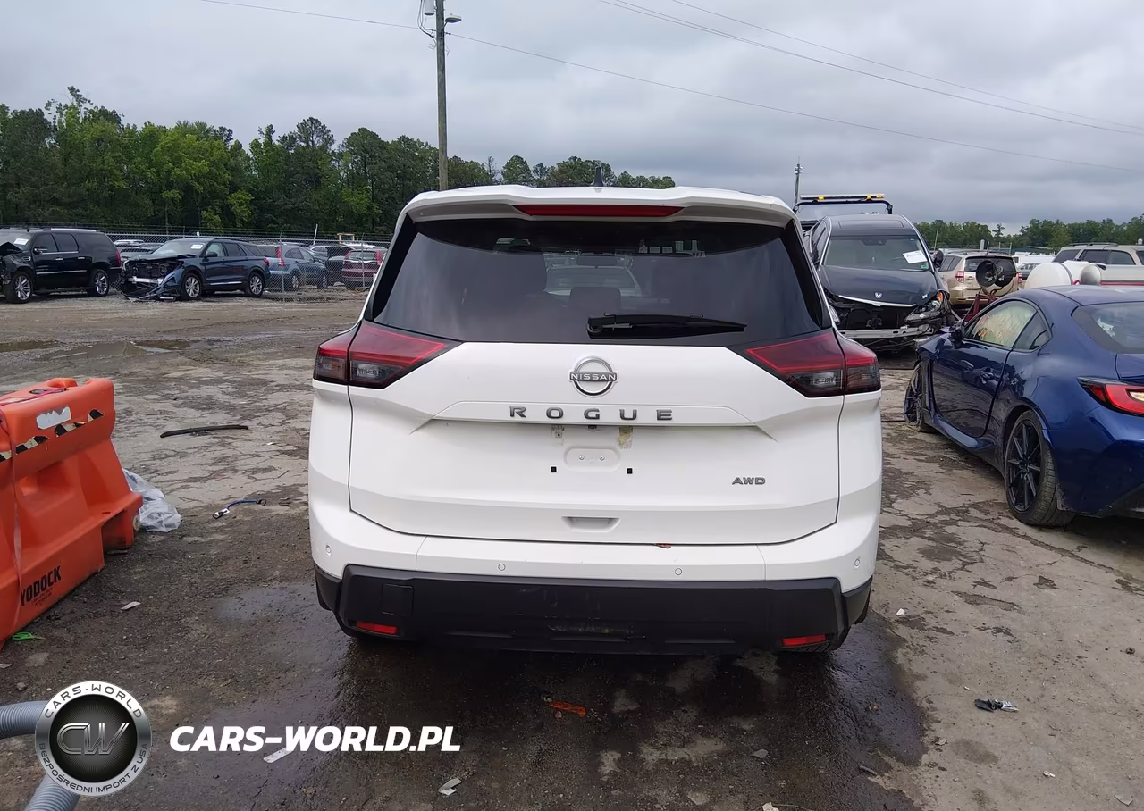 2025 Nissan Rogue S Intelligent Awd VIN:5N1BT3AB0SC835403 - 17