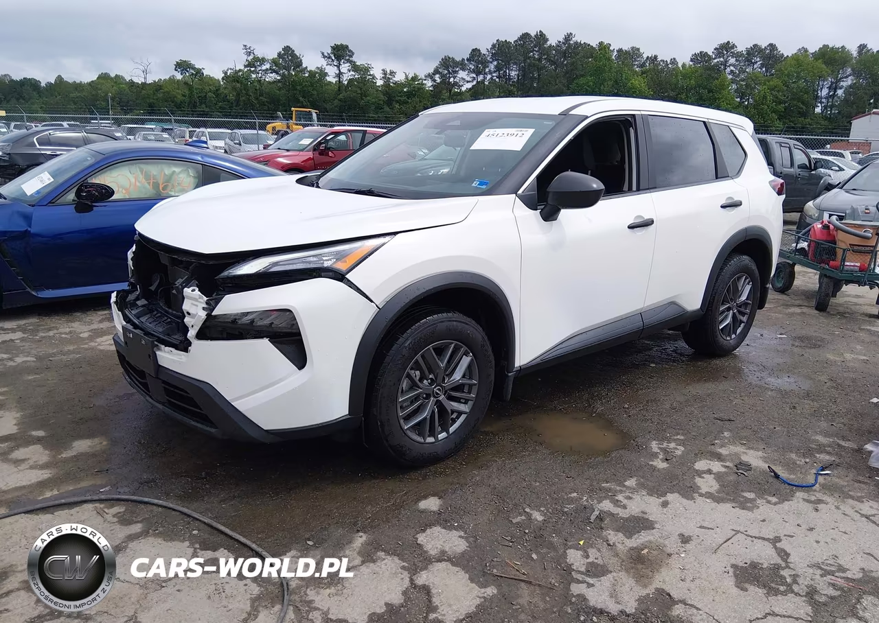 2025 Nissan Rogue S Intelligent Awd VIN:5N1BT3AB0SC835403 - 2
