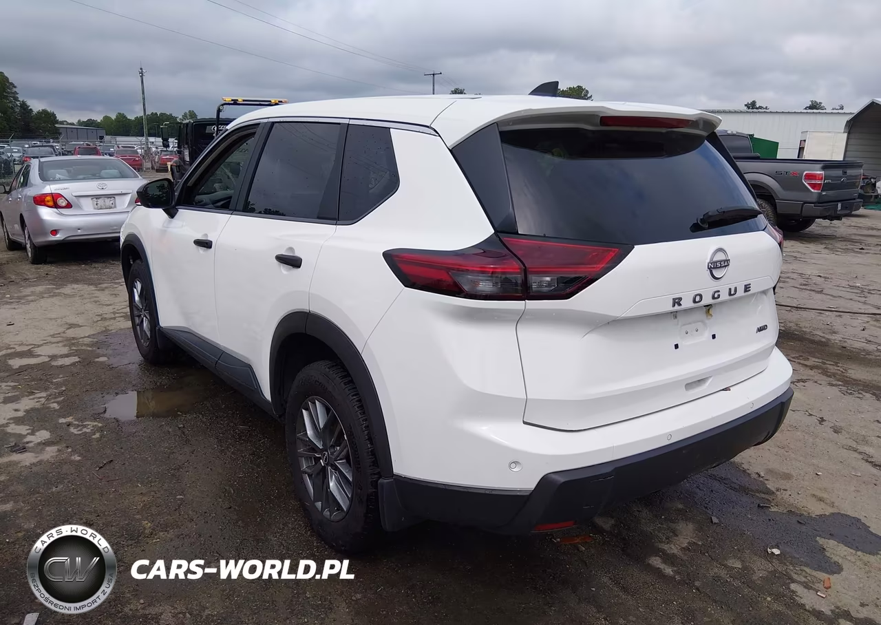 2025 Nissan Rogue S Intelligent Awd VIN:5N1BT3AB0SC835403 - 3