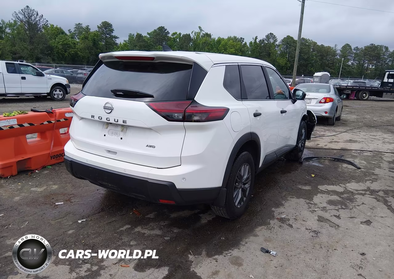 2025 Nissan Rogue S Intelligent Awd VIN:5N1BT3AB0SC835403 - 4