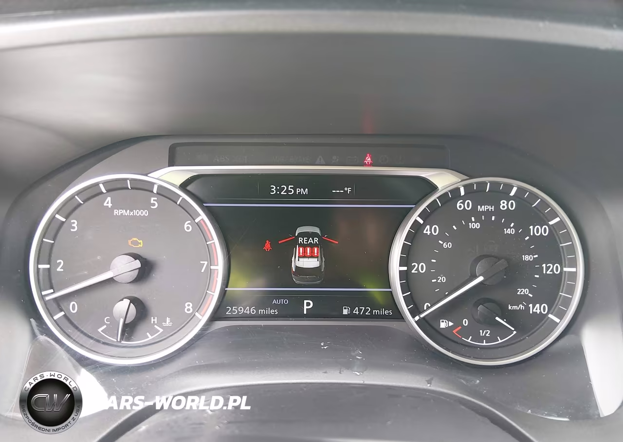 2025 Nissan Rogue S Intelligent Awd VIN:5N1BT3AB0SC835403 - 7
