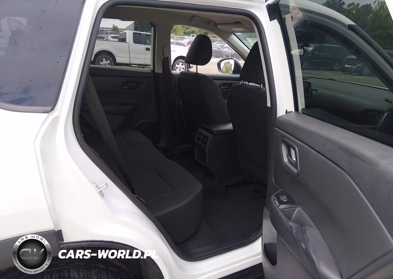 2025 Nissan Rogue S Intelligent Awd VIN:5N1BT3AB0SC835403 - 8