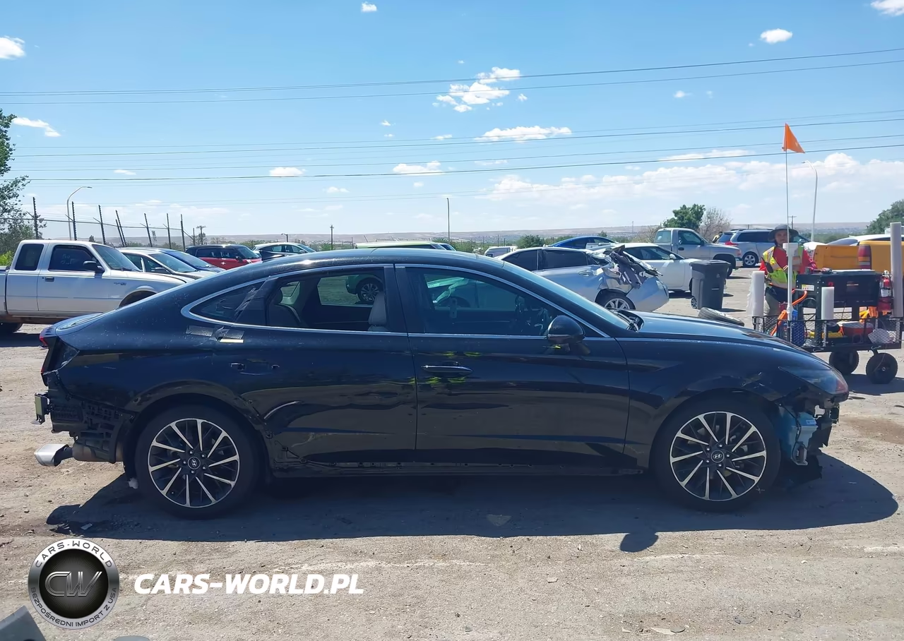 2020 Hyundai Sonata Limited VIN:5NPEH4J27LH031744 - 14