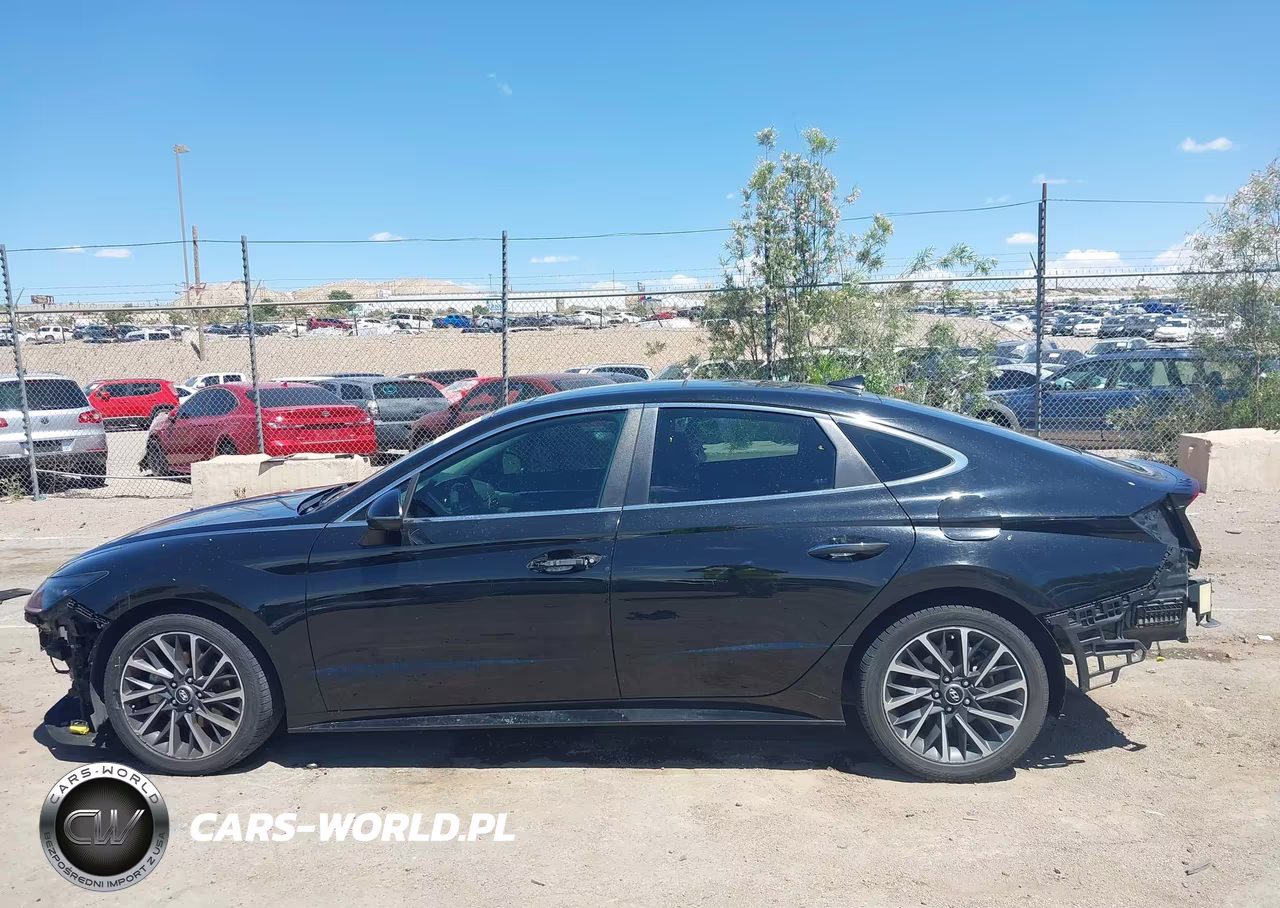 2020 Hyundai Sonata Limited VIN:5NPEH4J27LH031744 - 15