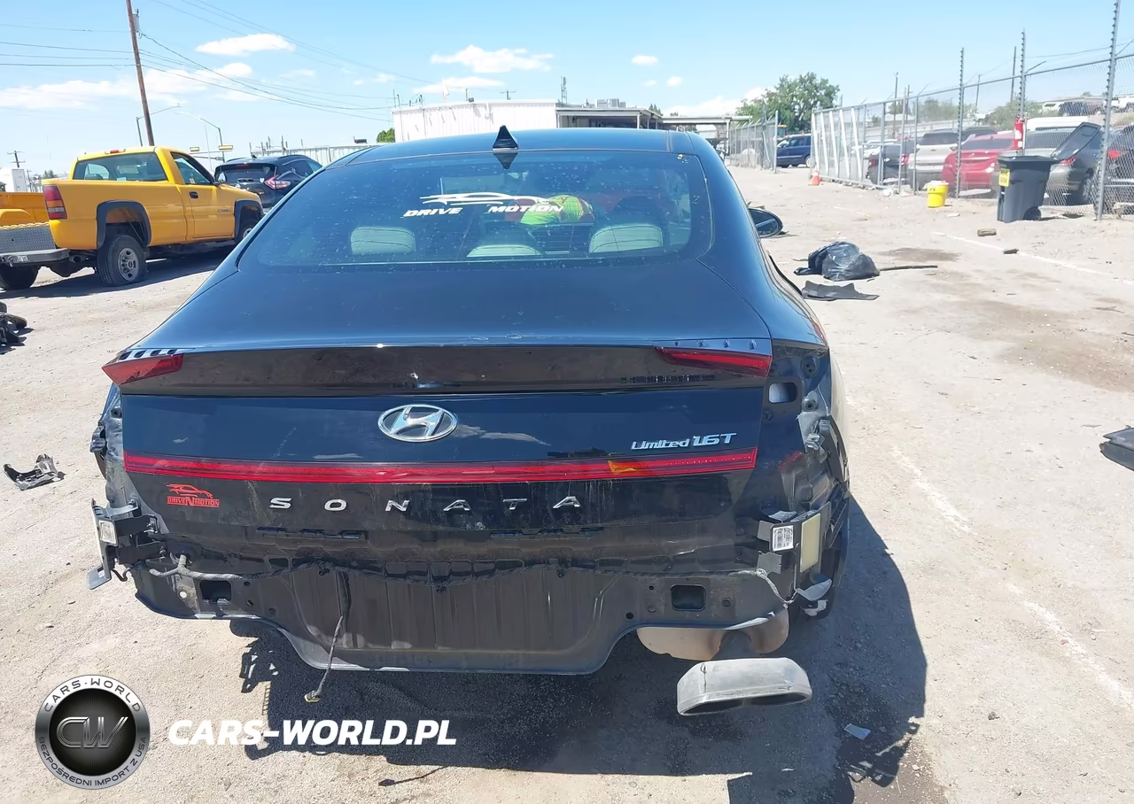 2020 Hyundai Sonata Limited VIN:5NPEH4J27LH031744 - 17