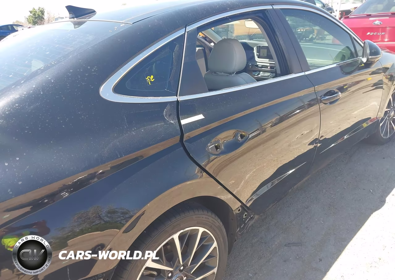 2020 Hyundai Sonata Limited VIN:5NPEH4J27LH031744 - 18
