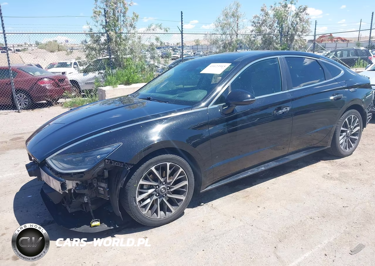 2020 Hyundai Sonata Limited VIN:5NPEH4J27LH031744 - 2