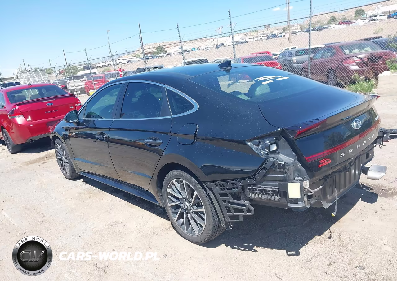 2020 Hyundai Sonata Limited VIN:5NPEH4J27LH031744 - 3