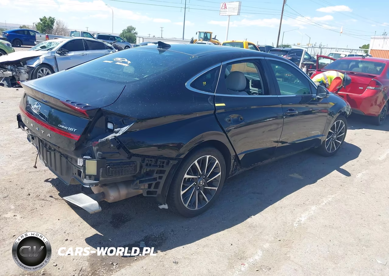 2020 Hyundai Sonata Limited VIN:5NPEH4J27LH031744 - 4