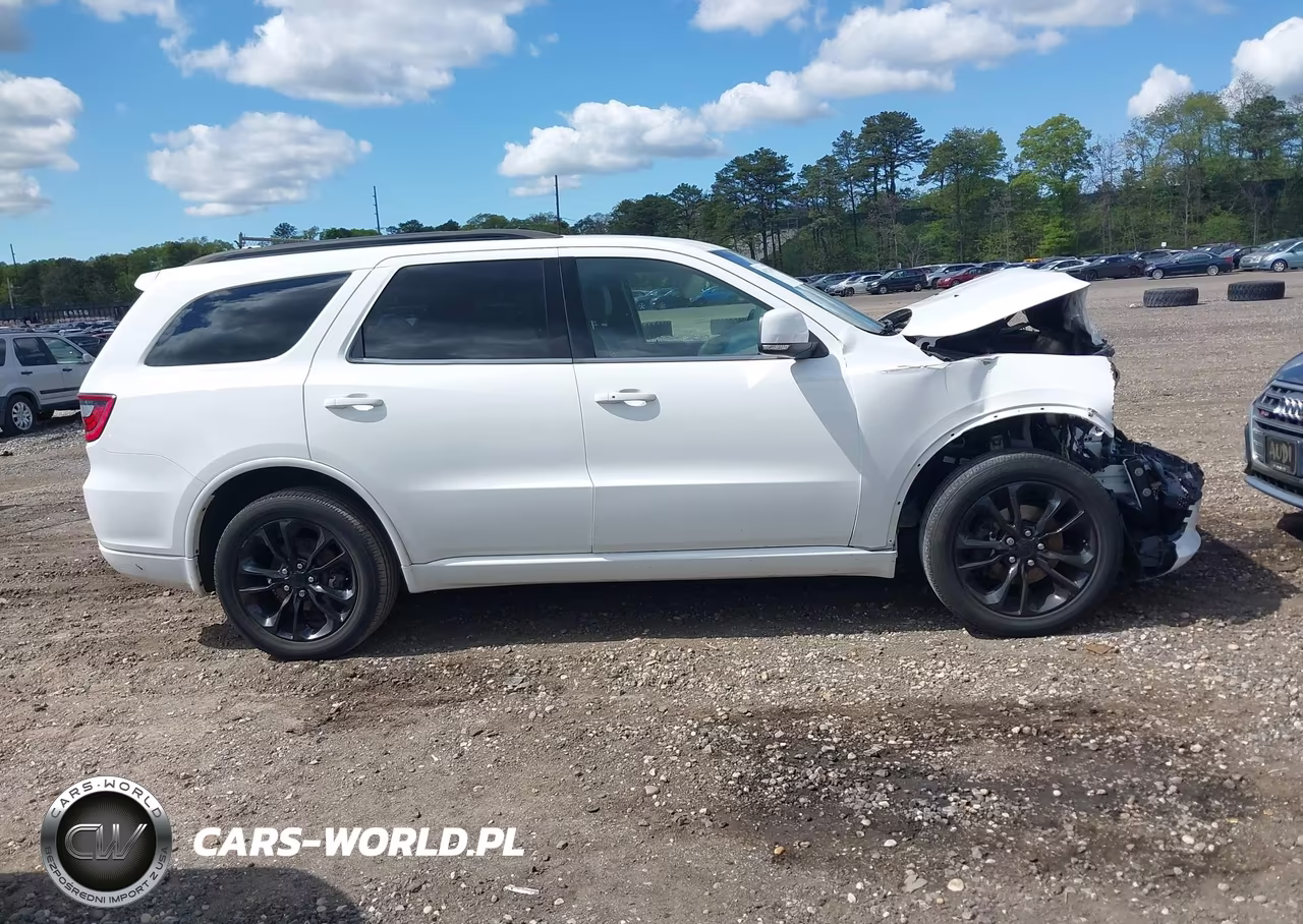 2020 Dodge Durango Gt Plus Awd VIN:1C4RDJDG5LC309815 - 13
