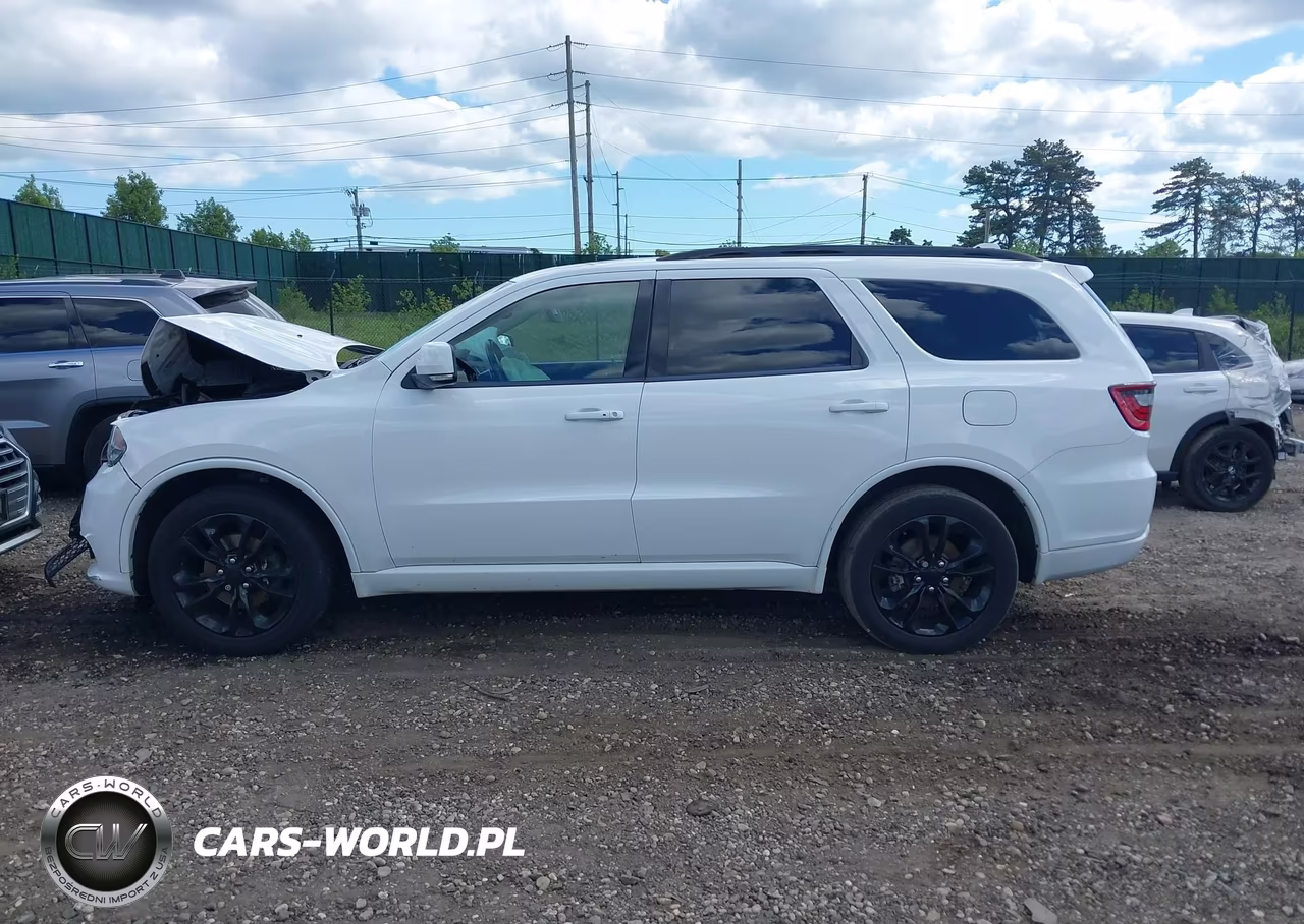 2020 Dodge Durango Gt Plus Awd VIN:1C4RDJDG5LC309815 - 14