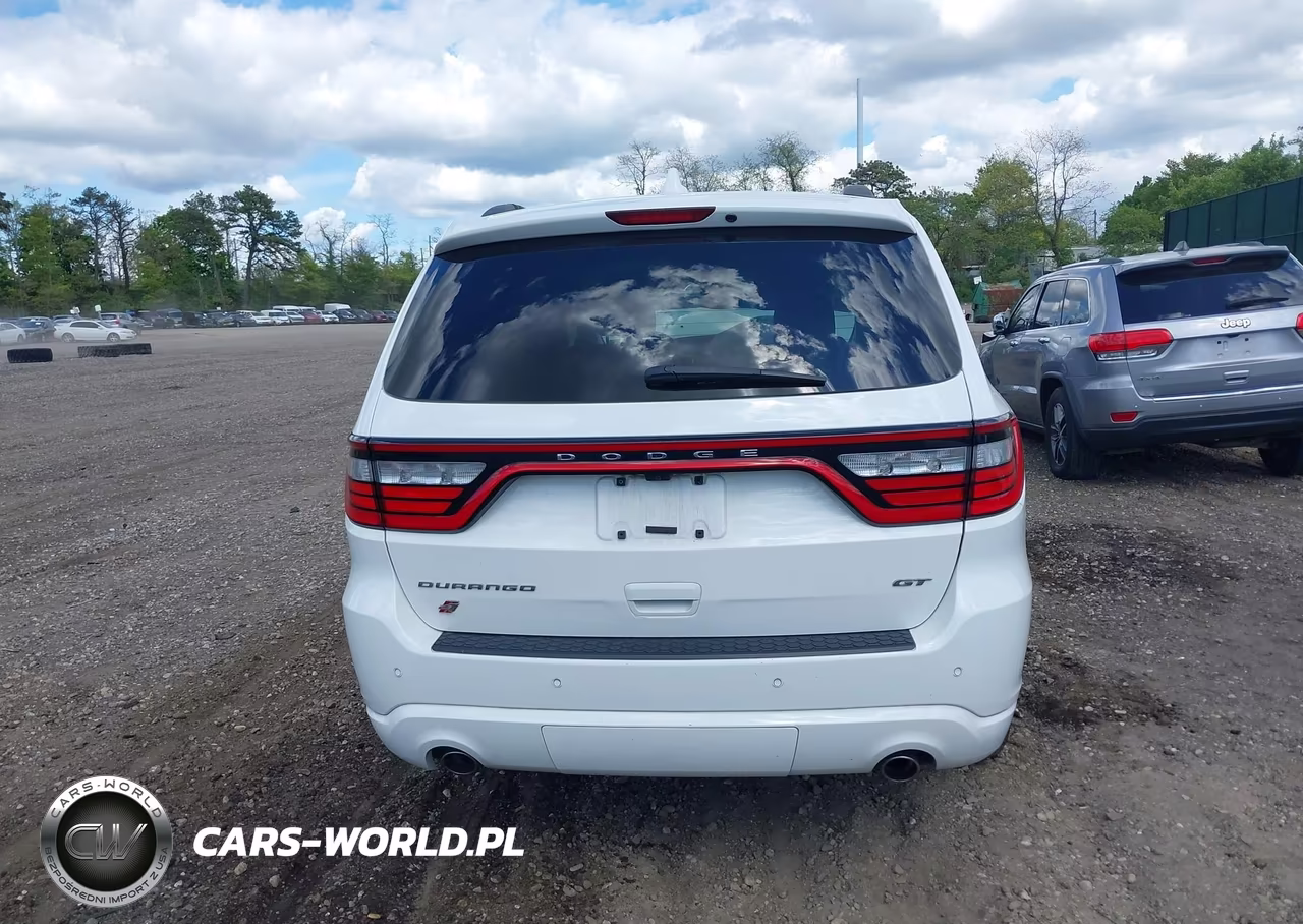 2020 Dodge Durango Gt Plus Awd VIN:1C4RDJDG5LC309815 - 16