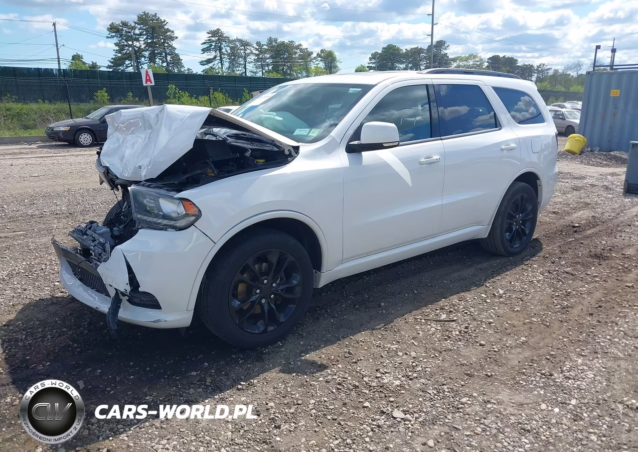 2020 Dodge Durango Gt Plus Awd VIN:1C4RDJDG5LC309815 - 2