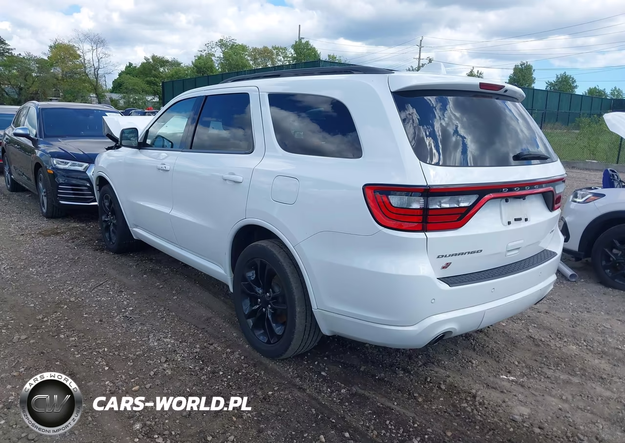 2020 Dodge Durango Gt Plus Awd VIN:1C4RDJDG5LC309815 - 3
