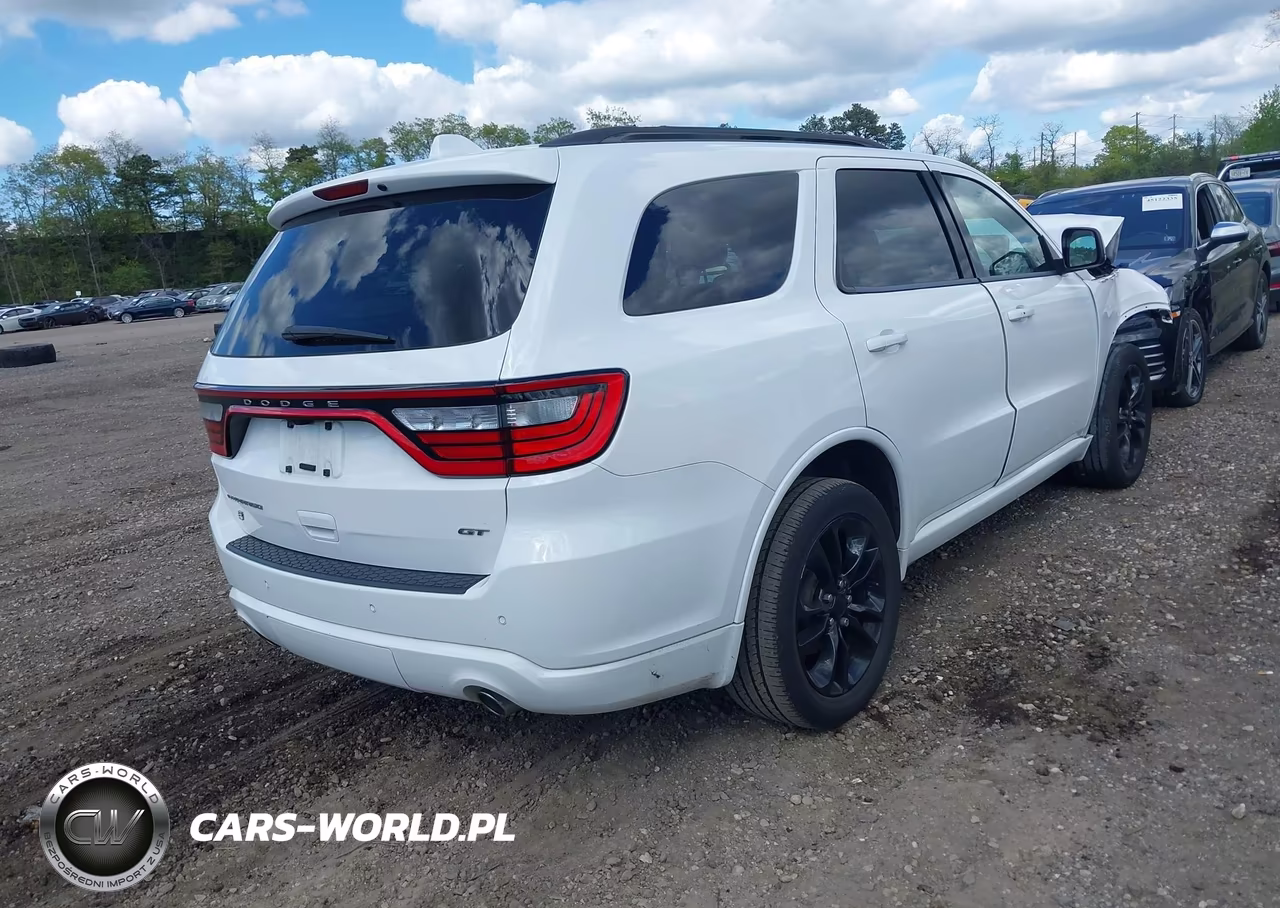 2020 Dodge Durango Gt Plus Awd VIN:1C4RDJDG5LC309815 - 4
