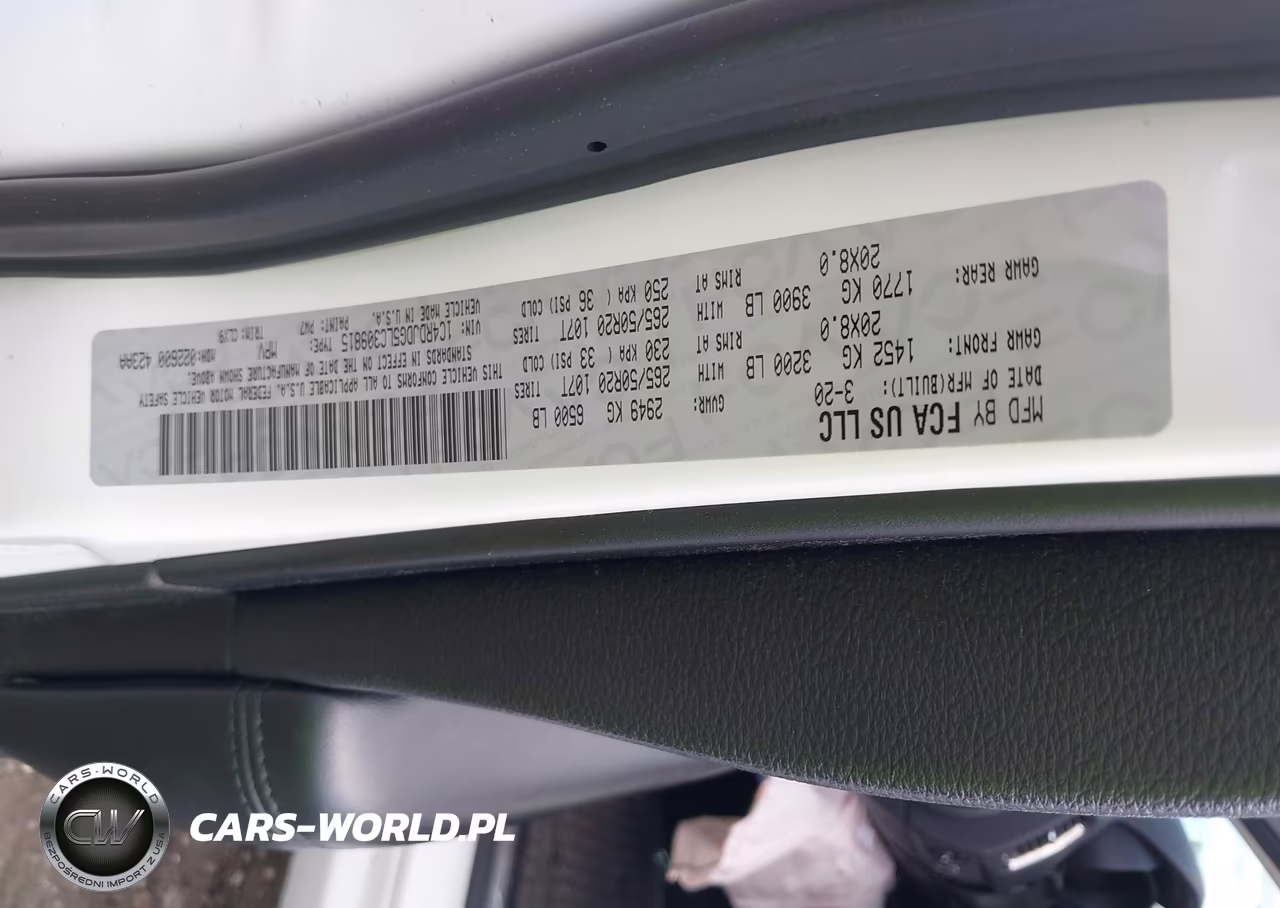 2020 Dodge Durango Gt Plus Awd VIN:1C4RDJDG5LC309815 - 9