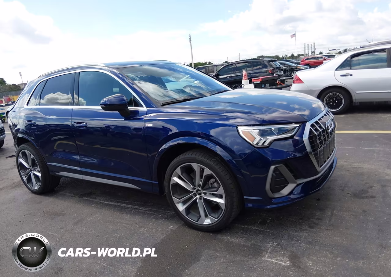 2021 Audi Q3 Premium Plus 45 Tfsi S Line Quattro Tiptronic – zdjęcie 1 z 17