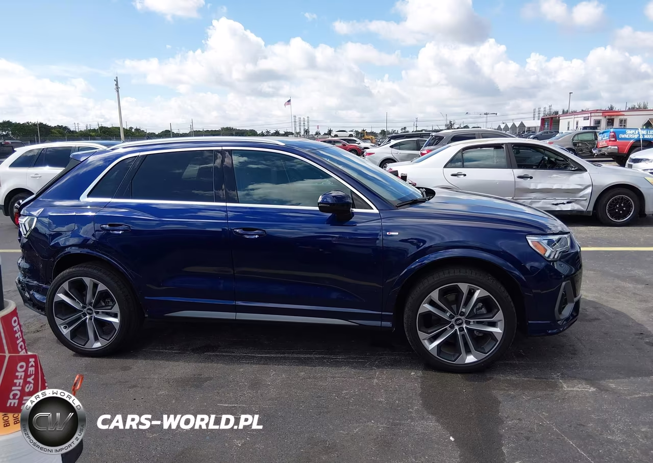 2021 Audi Q3 Premium Plus 45 Tfsi S Line Quattro Tiptronic VIN:WA1EECF36M1111639 - 14