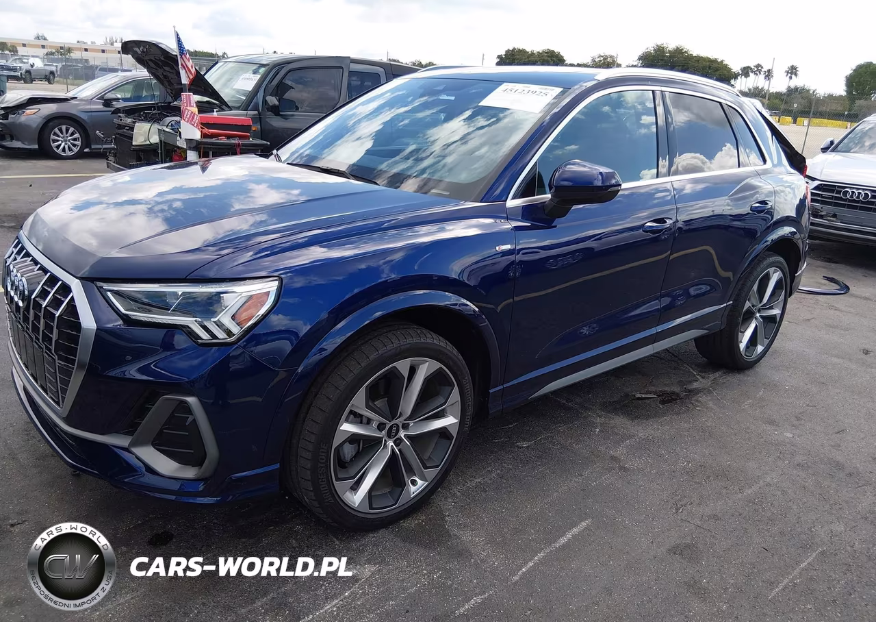 2021 Audi Q3 Premium Plus 45 Tfsi S Line Quattro Tiptronic VIN:WA1EECF36M1111639 - 2