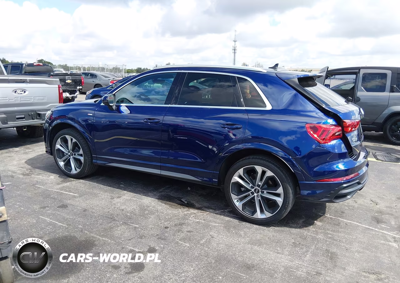 2021 Audi Q3 Premium Plus 45 Tfsi S Line Quattro Tiptronic VIN:WA1EECF36M1111639 - 3