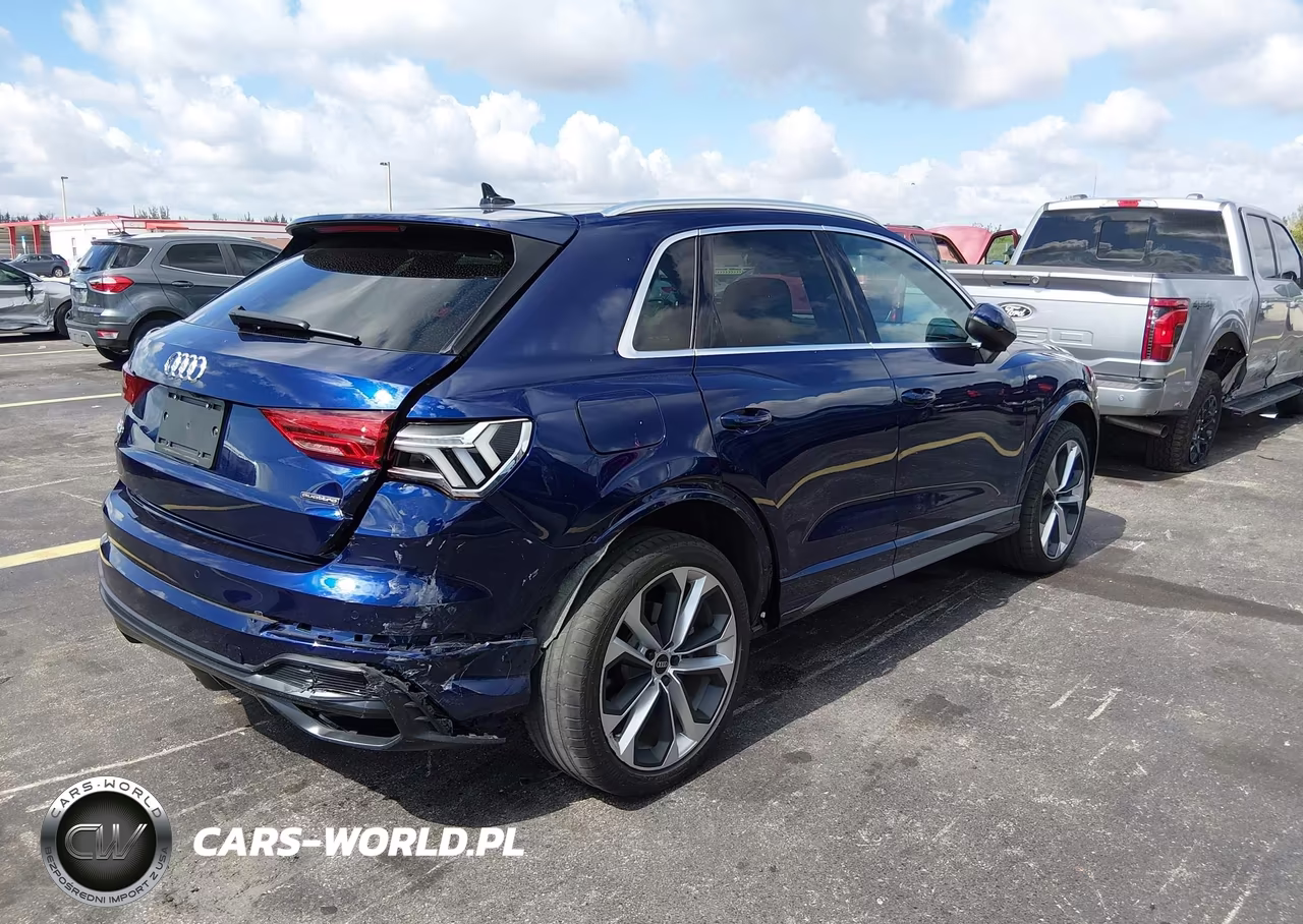 2021 Audi Q3 Premium Plus 45 Tfsi S Line Quattro Tiptronic VIN:WA1EECF36M1111639 - 4