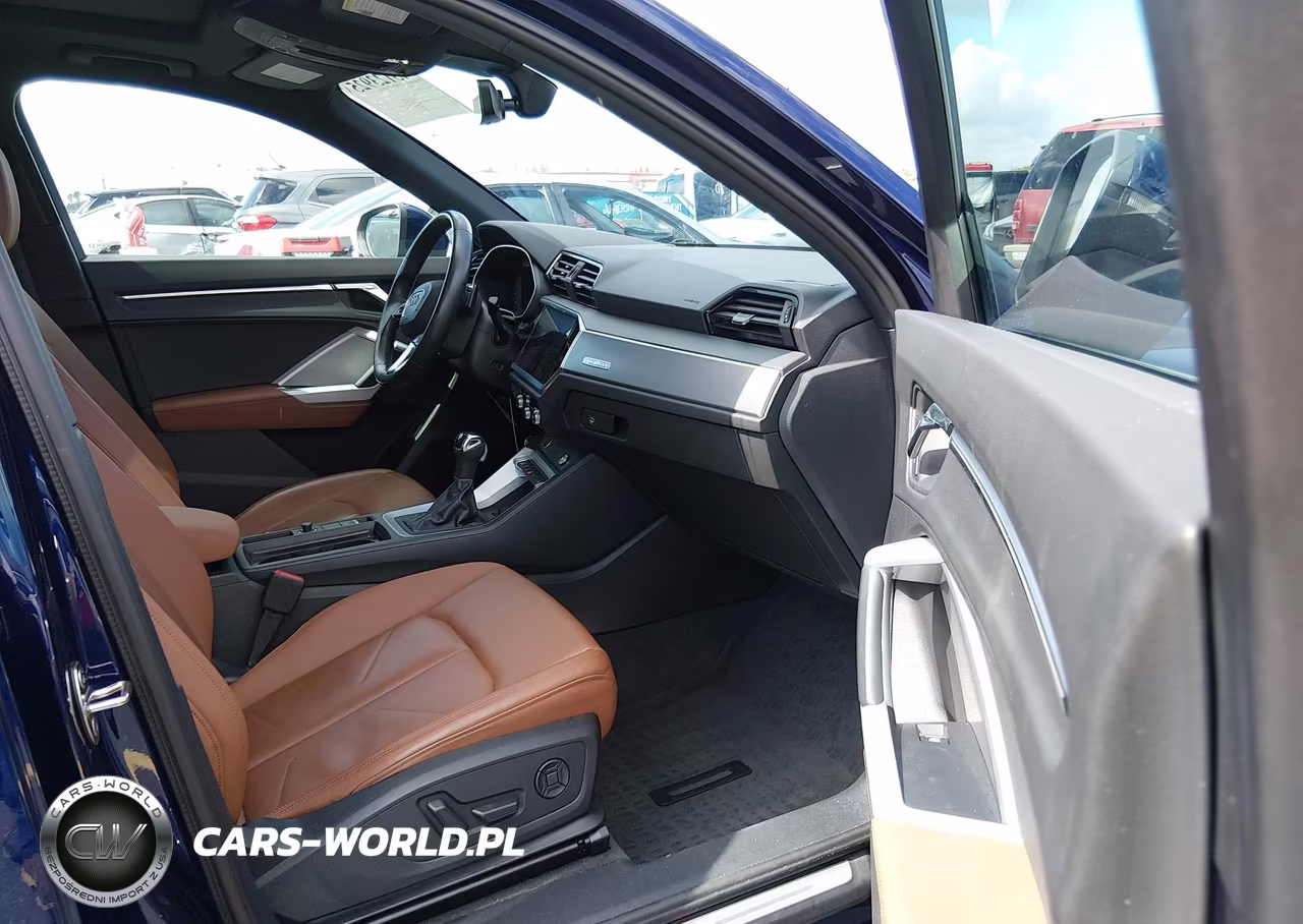 2021 Audi Q3 Premium Plus 45 Tfsi S Line Quattro Tiptronic VIN:WA1EECF36M1111639 - 5