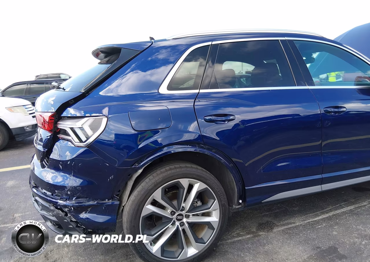 2021 Audi Q3 Premium Plus 45 Tfsi S Line Quattro Tiptronic VIN:WA1EECF36M1111639 - 6