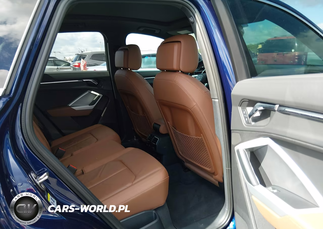2021 Audi Q3 Premium Plus 45 Tfsi S Line Quattro Tiptronic VIN:WA1EECF36M1111639 - 8