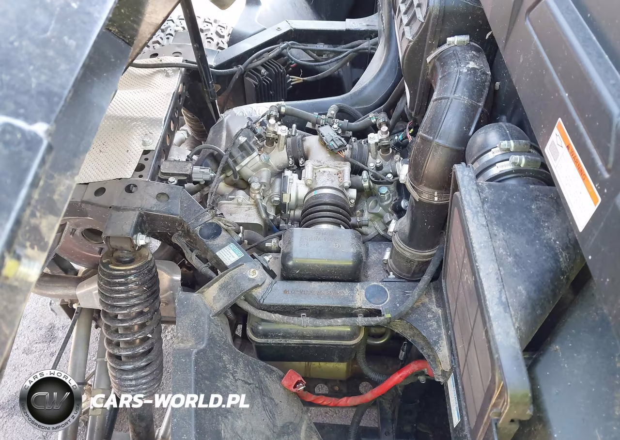 2023 Cf Moto Uforce 1000 VIN:LCELV1Z29P6003320 - 8