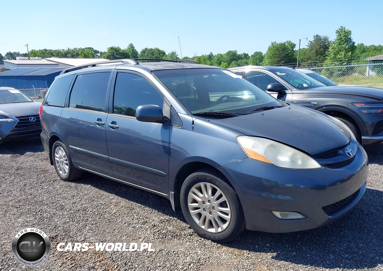 2008 Toyota Sienna Xle