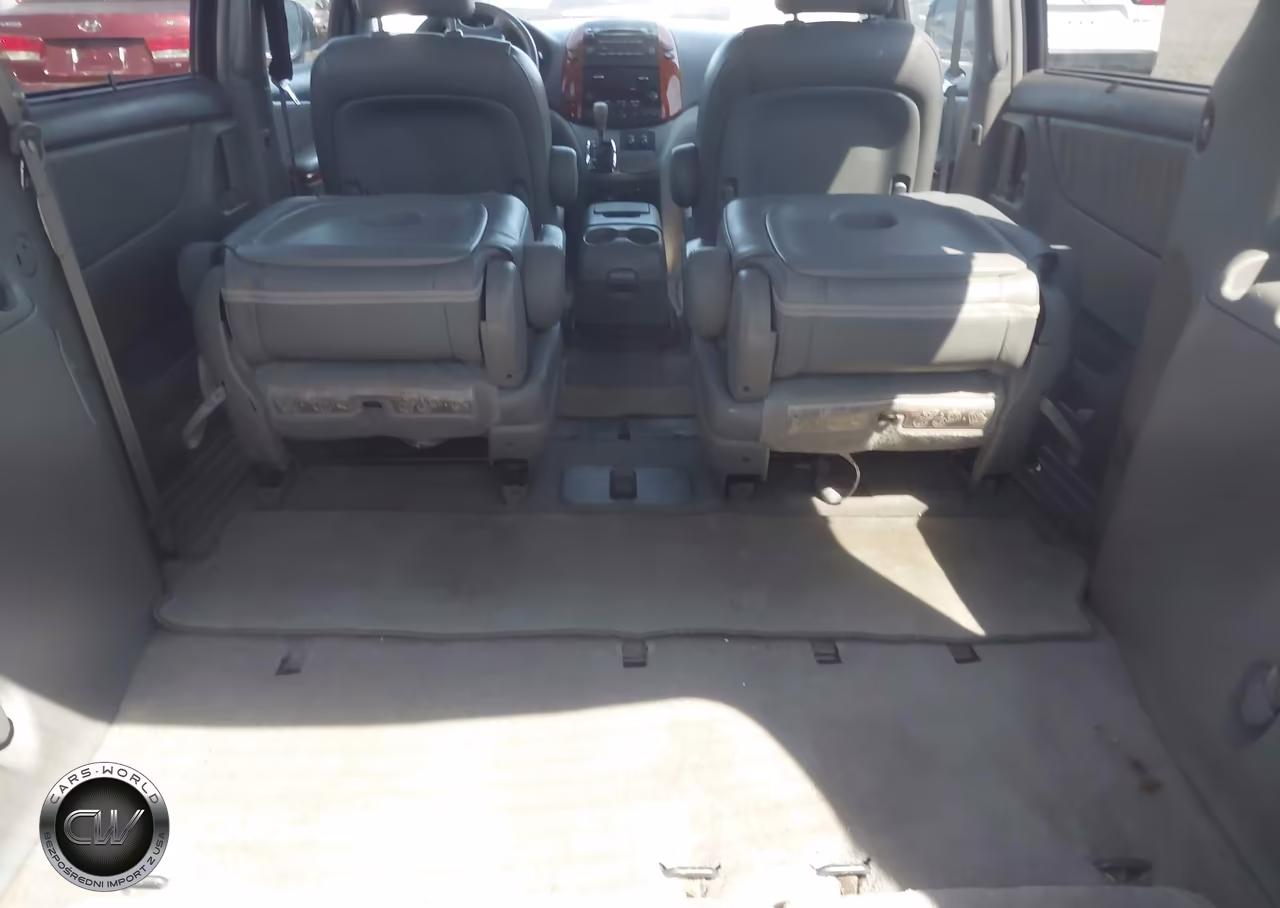2008 Toyota Sienna Xle VIN:5TDZK22C78S171776 - 11