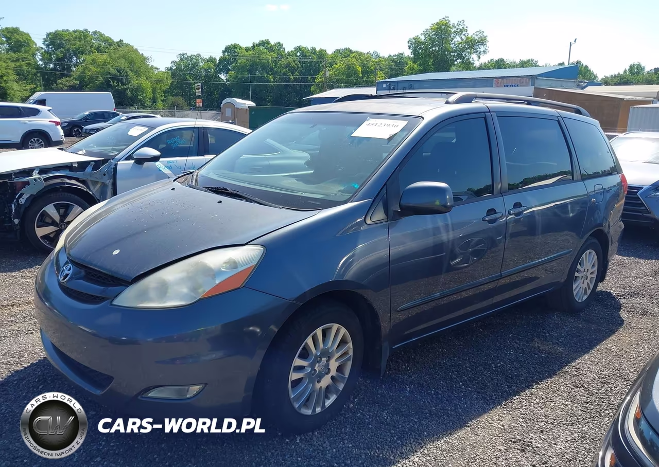 2008 Toyota Sienna Xle VIN:5TDZK22C78S171776 - 2