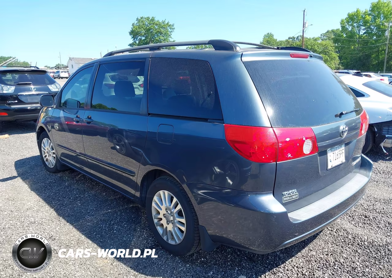 2008 Toyota Sienna Xle VIN:5TDZK22C78S171776 - 3
