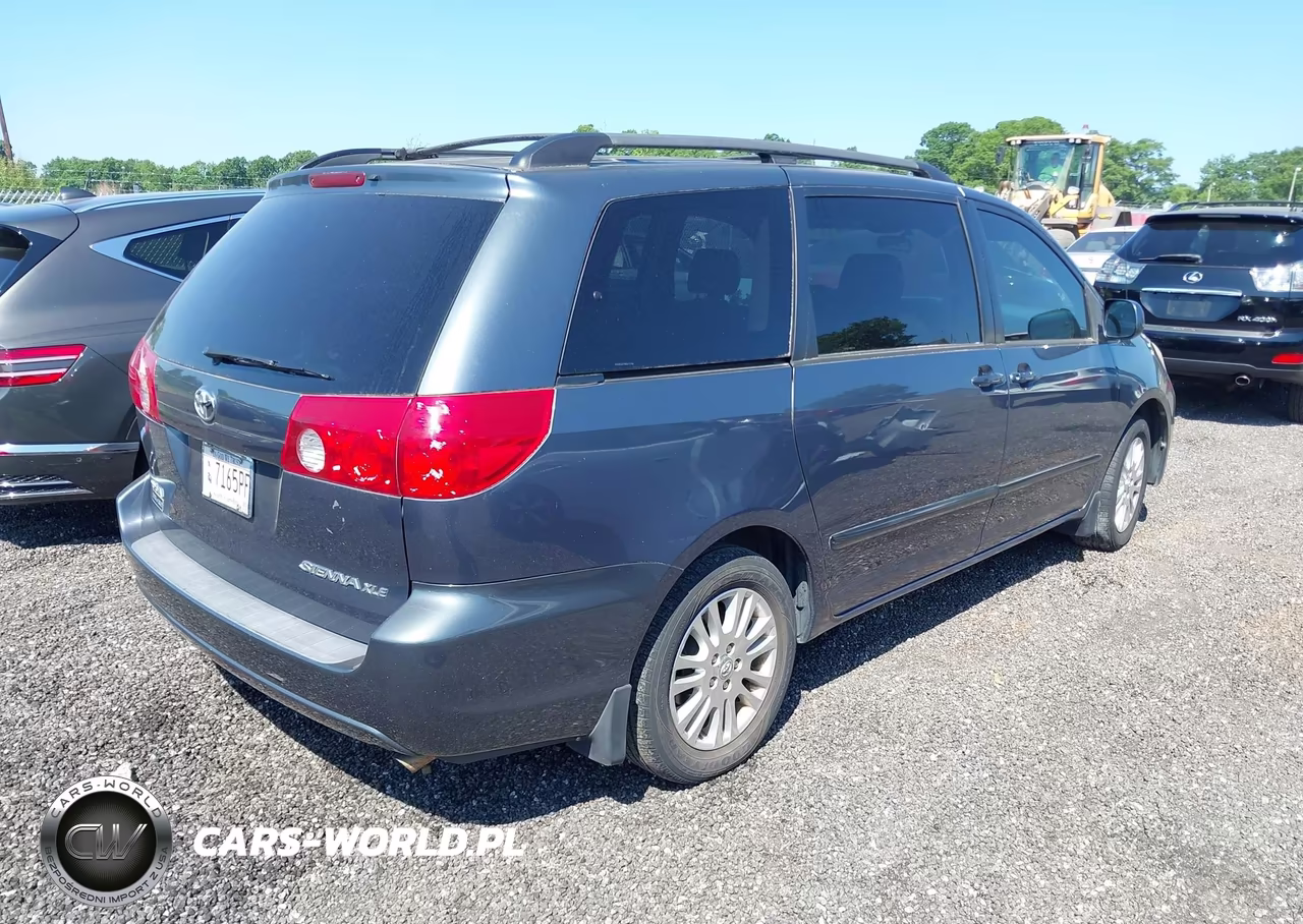 2008 Toyota Sienna Xle VIN:5TDZK22C78S171776 - 4