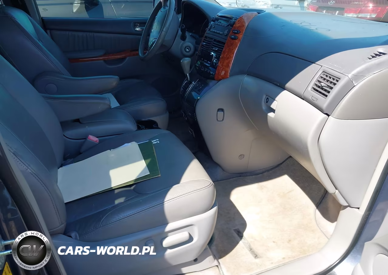 2008 Toyota Sienna Xle VIN:5TDZK22C78S171776 - 5