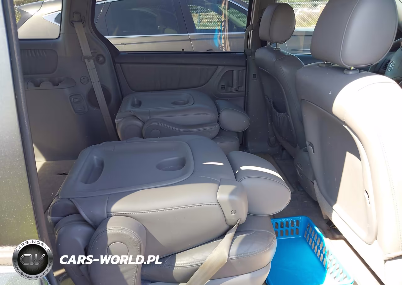 2008 Toyota Sienna Xle VIN:5TDZK22C78S171776 - 8